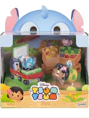 Disney Tsum Tsum Lili & Stitch Set New